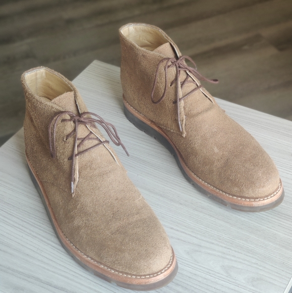Brand: John Does Size: Men's 11½ Width: D Color: Tan - Picture 4 of 5